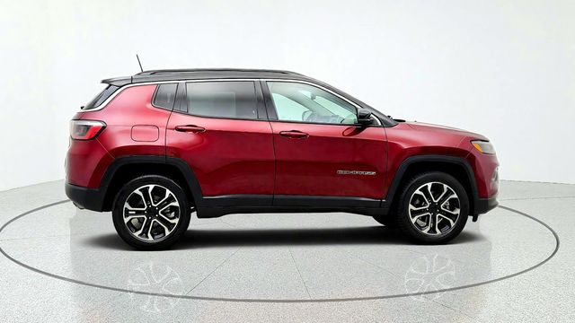2022 Jeep Compass Limited 4x4 - 23088526 - 3
