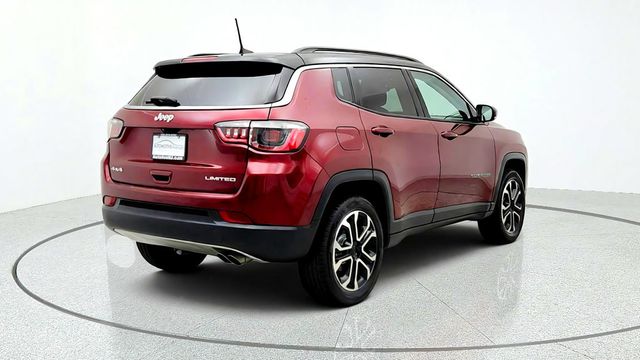2022 Jeep Compass Limited 4x4 - 23088526 - 4