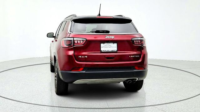 2022 Jeep Compass Limited 4x4 - 23088526 - 5