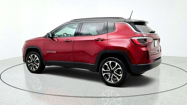 2022 Jeep Compass Limited 4x4 - 23088526 - 6