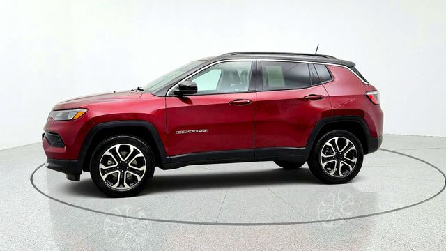 2022 Jeep Compass Limited 4x4 - 23088526 - 7