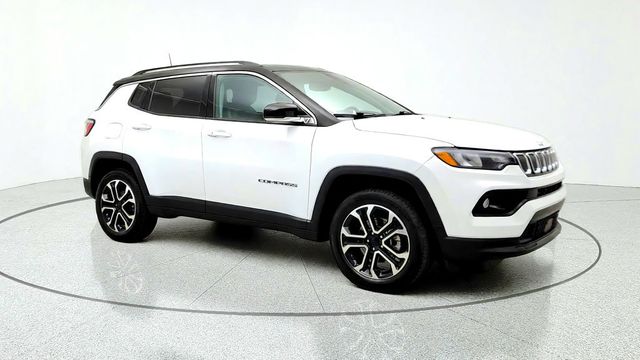 2022 Jeep Compass Limited 4x4 - 23100043 - 2