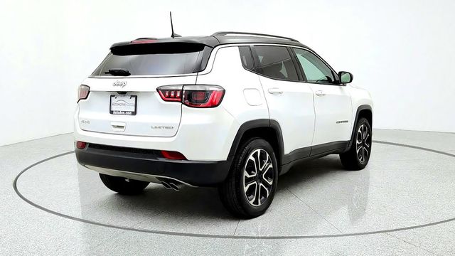 2022 Jeep Compass Limited 4x4 - 23100043 - 4