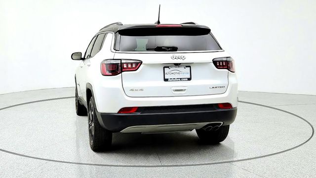 2022 Jeep Compass Limited 4x4 - 23100043 - 5