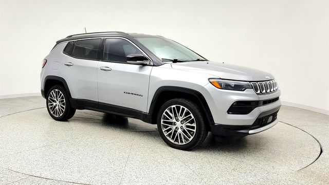 2022 Jeep Compass Limited 4x4 w/ Elite Group - 23009234 - 2