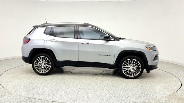 2022 Jeep Compass Limited 4x4 w/ Elite Group - 23009234 - 3