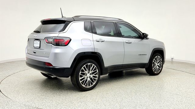 2022 Jeep Compass Limited 4x4 w/ Elite Group - 23009234 - 4