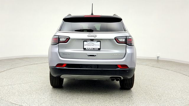 2022 Jeep Compass Limited 4x4 w/ Elite Group - 23009234 - 5