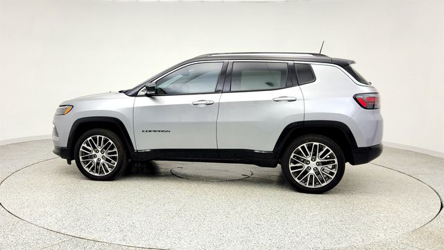 2022 Jeep Compass Limited 4x4 w/ Elite Group - 23009234 - 7