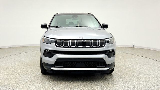 2022 Jeep Compass Limited 4x4 w/ Elite Group & Driver Assist Group I - 23027615 - 1