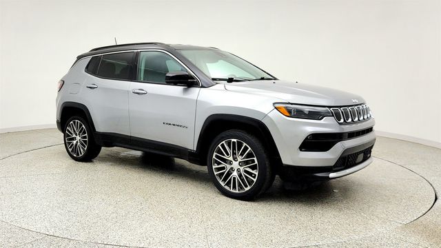 2022 Jeep Compass Limited 4x4 w/ Elite Group & Driver Assist Group I - 23027615 - 2