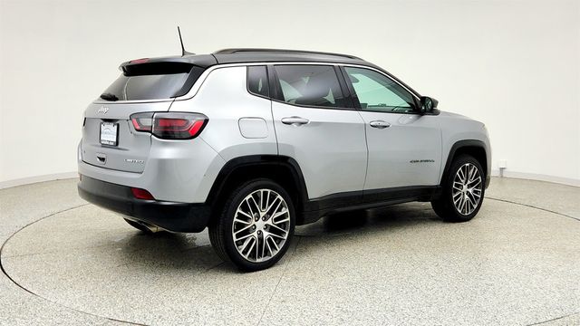 2022 Jeep Compass Limited 4x4 w/ Elite Group & Driver Assist Group I - 23027615 - 4