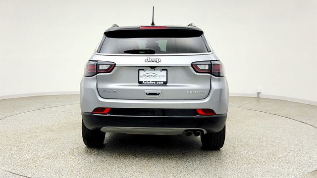 2022 Jeep Compass Limited 4x4 w/ Elite Group & Driver Assist Group I - 23027615 - 5