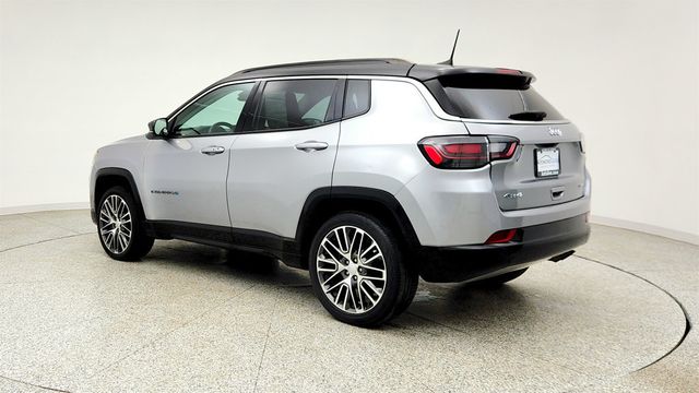 2022 Jeep Compass Limited 4x4 w/ Elite Group & Driver Assist Group I - 23027615 - 6