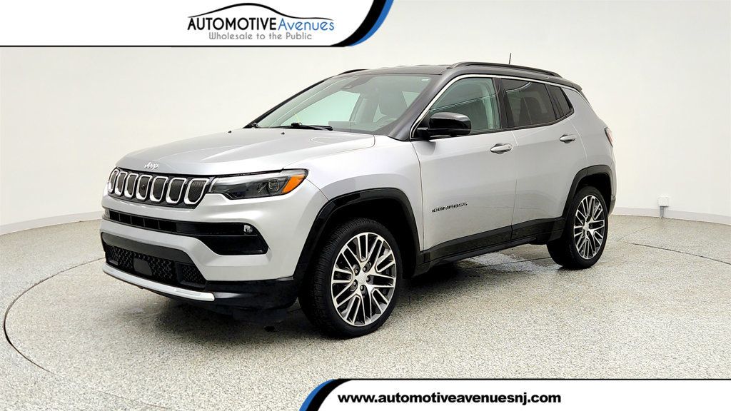 2022 Jeep Compass Limited 4x4 w/ Elite Group & Driver Assist Group I - 23027615 | Video 1