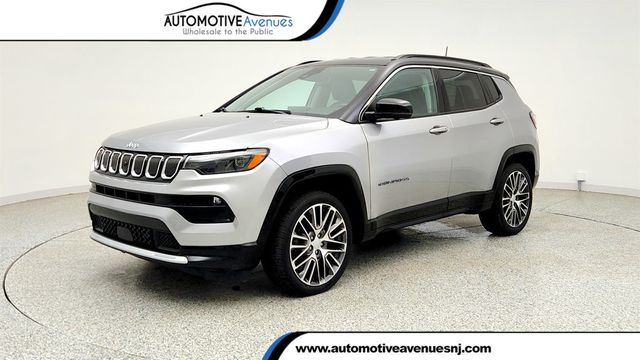 2022 Jeep Compass Limited 4x4 w/ Elite Group & Driver Assist Group I - 23027615 - 0