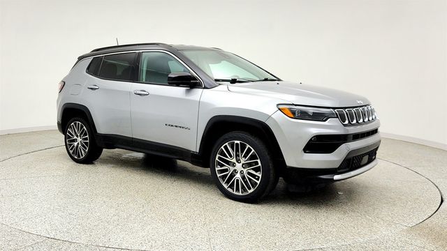 2022 Jeep Compass Limited 4x4 w/ Elite Group & Driver Assist Group I - 23027615 - 2
