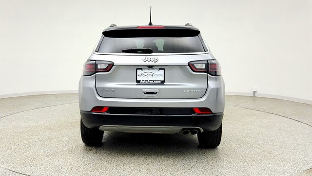 2022 Jeep Compass Limited 4x4 w/ Elite Group & Driver Assist Group I - 23027615 - 5
