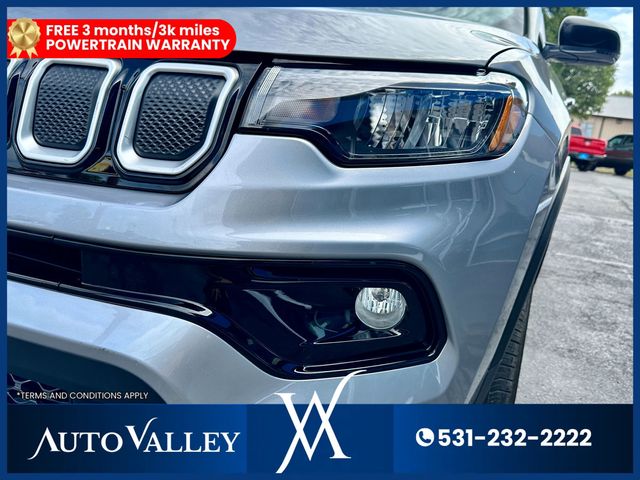 2022 Jeep Compass Limited Sport Utility 4D - 22938987 - 11