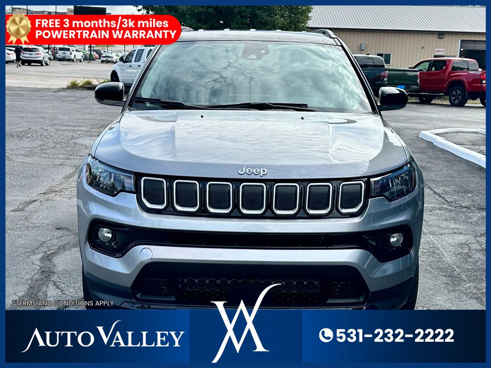 2022 Jeep Compass Limited Sport photo 2