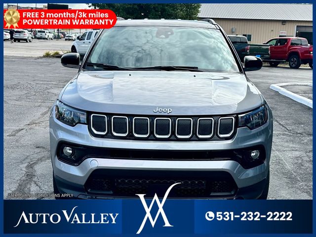 2022 Jeep Compass Limited Sport Utility 4D - 22938987 - 1