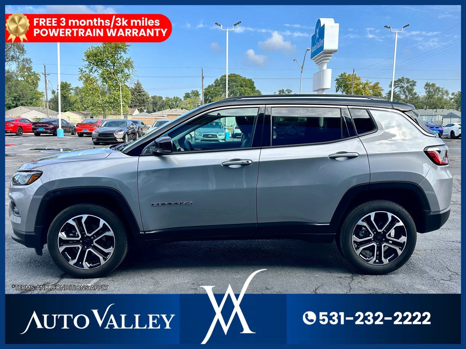 2022 Jeep Compass Limited Sport photo 4