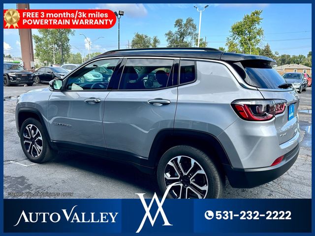 2022 Jeep Compass Limited Sport Utility 4D - 22938987 - 4