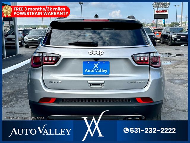 2022 Jeep Compass Limited Sport Utility 4D - 22938987 - 5