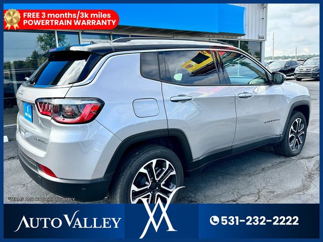 2022 Jeep Compass Limited Sport Utility 4D - 22938987 - 6