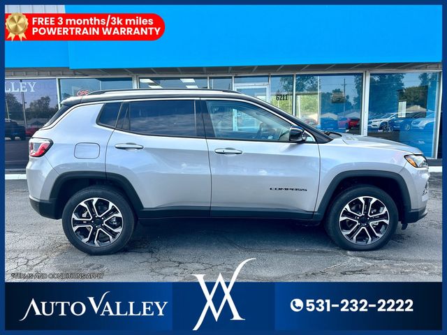 2022 Jeep Compass Limited Sport Utility 4D - 22938987 - 7