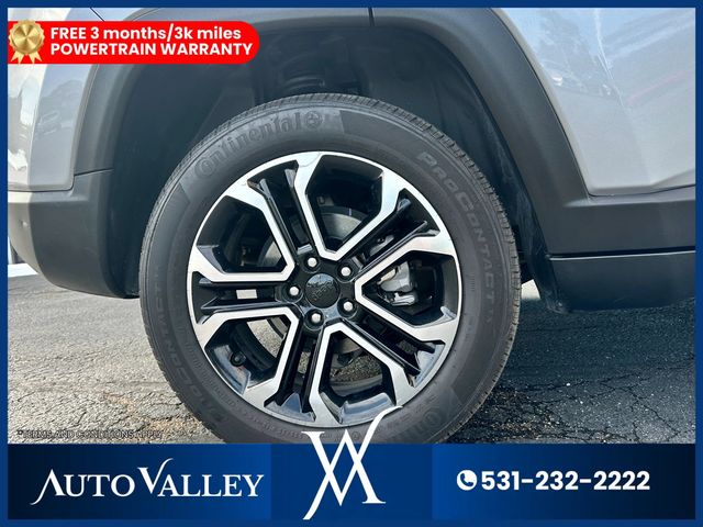 2022 Jeep Compass Limited Sport Utility 4D - 22938987 - 8