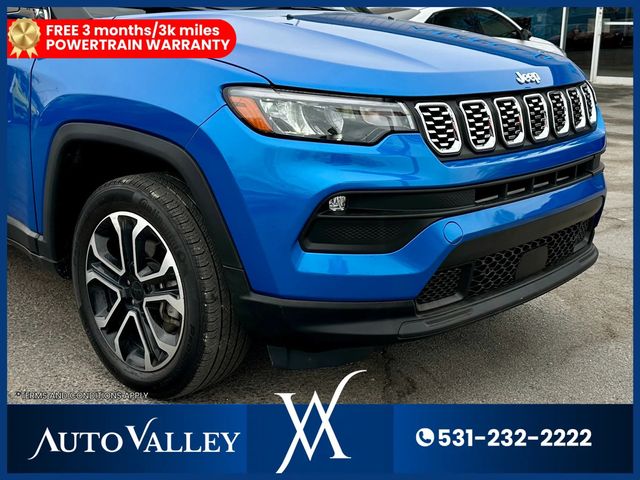 2022 Jeep Compass Limited Sport Utility 4D - 23008563 - 9