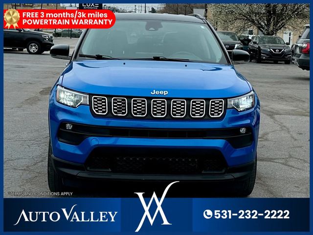 2022 Jeep Compass Limited Sport Utility 4D - 23008563 - 1