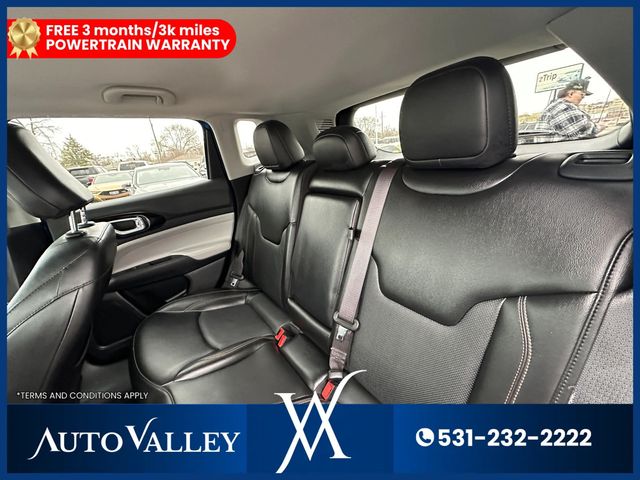 2022 Jeep Compass Limited Sport Utility 4D - 23008563 - 21