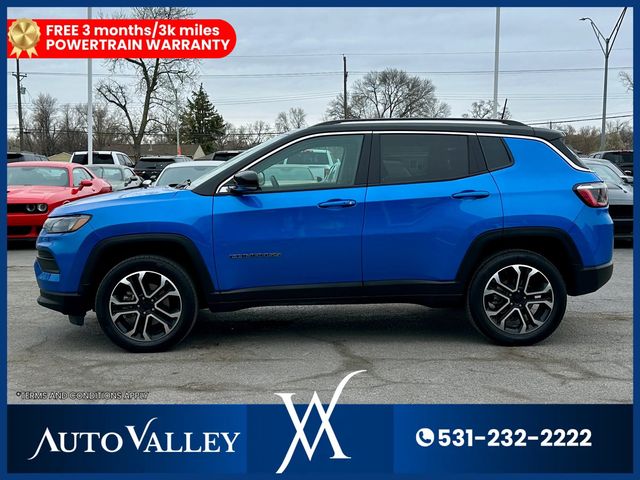 2022 Jeep Compass Limited Sport Utility 4D - 23008563 - 3