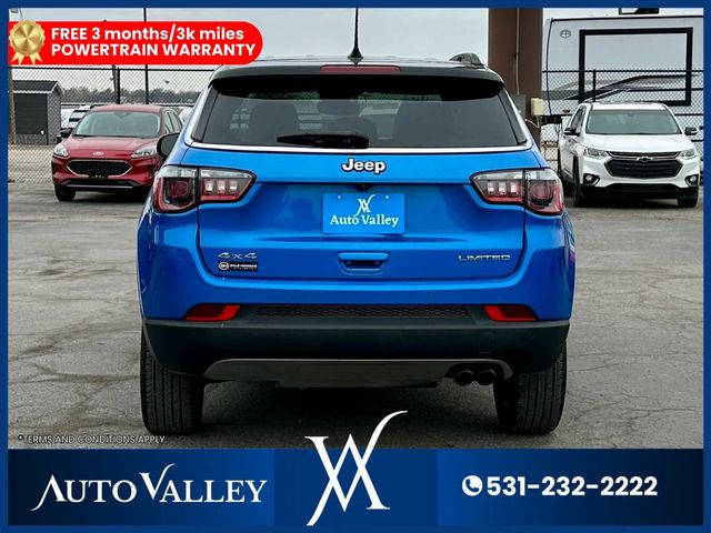 2022 Jeep Compass Limited Sport Utility 4D - 23008563 - 5