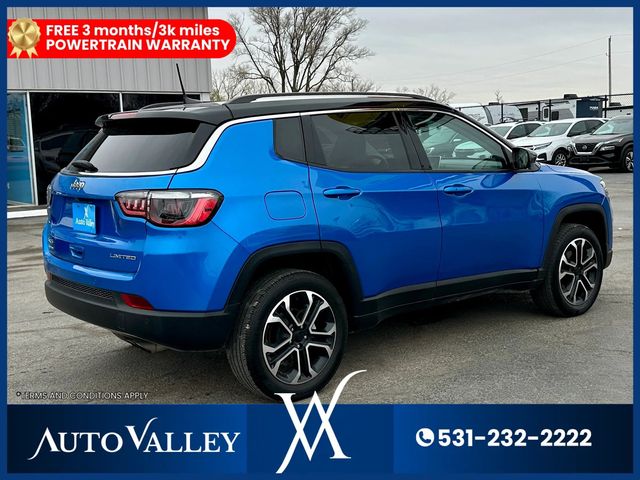 2022 Jeep Compass Limited Sport Utility 4D - 23008563 - 6