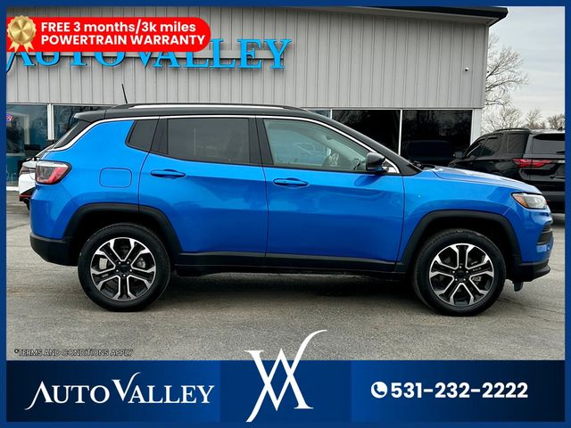 2022 Jeep Compass Limited Sport Utility 4D - 23008563 - 7