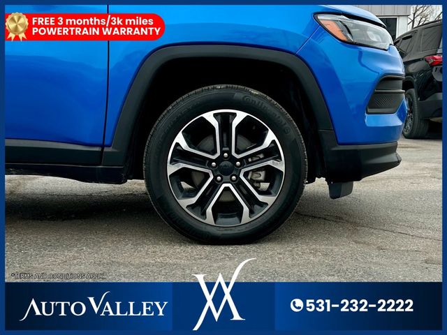 2022 Jeep Compass Limited Sport Utility 4D - 23008563 - 8