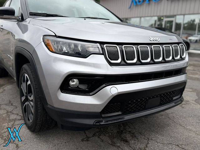 2022 Jeep Compass Limited Sport Utility 4D - 23061542 - 9