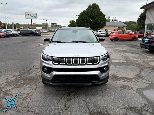 2022 Jeep Compass Limited Sport Utility 4D - 23061542 - 1