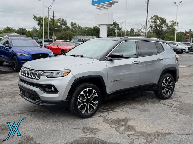 2022 Jeep Compass Limited Sport Utility 4D - 23061542 - 2