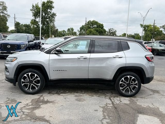 2022 Jeep Compass Limited Sport Utility 4D - 23061542 - 3