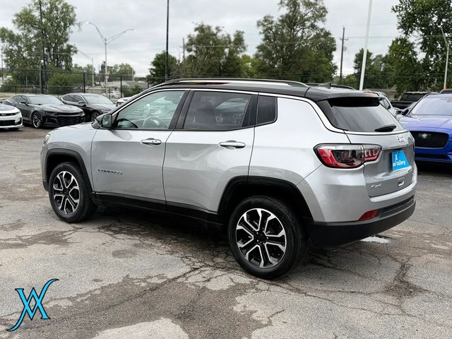 2022 Jeep Compass Limited Sport Utility 4D - 23061542 - 4