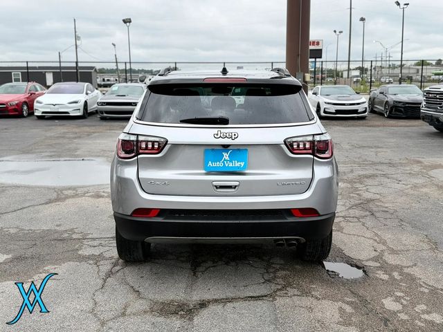 2022 Jeep Compass Limited Sport Utility 4D - 23061542 - 5