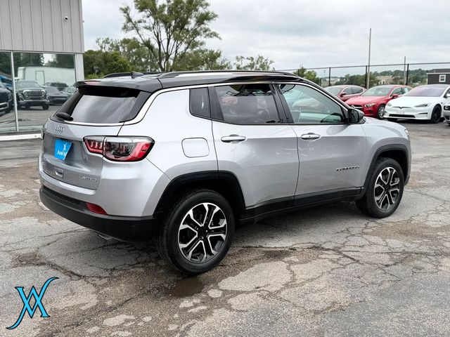 2022 Jeep Compass Limited Sport Utility 4D - 23061542 - 6