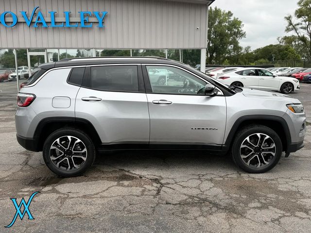 2022 Jeep Compass Limited Sport Utility 4D - 23061542 - 7