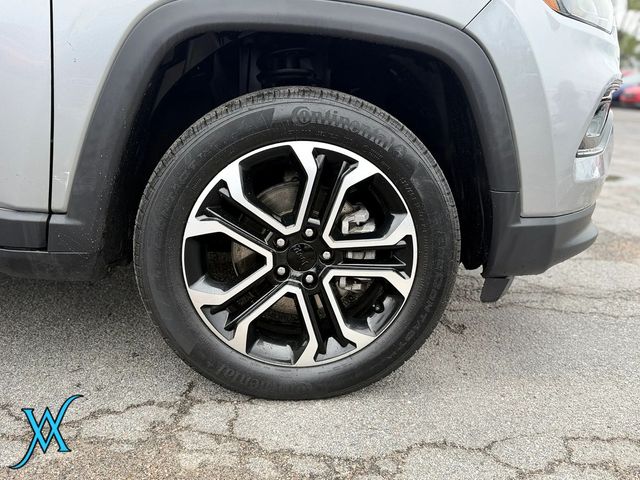 2022 Jeep Compass Limited Sport Utility 4D - 23061542 - 8