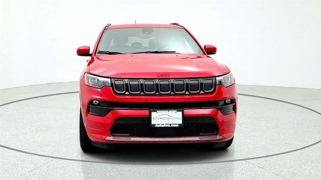 2022 Jeep Compass (RED) Edition 4x4 w/ Panoramic Sunroof & Alpine Audio - 23073896 - 1