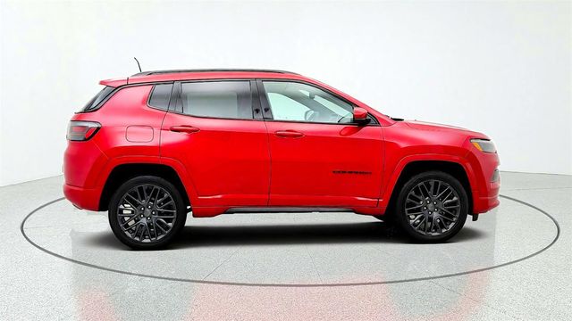 2022 Jeep Compass (RED) Edition 4x4 w/ Panoramic Sunroof & Alpine Audio - 23073896 - 3